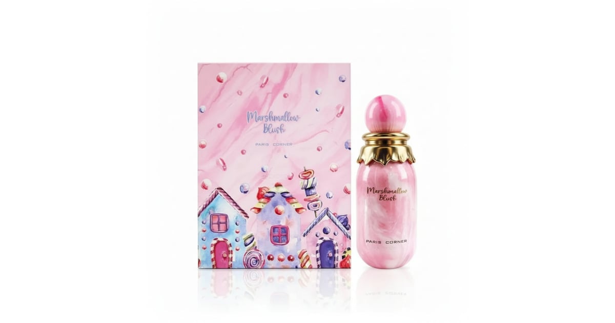 Marshmallow Blush by Paris Corner for Her 100ml | Sham perfume