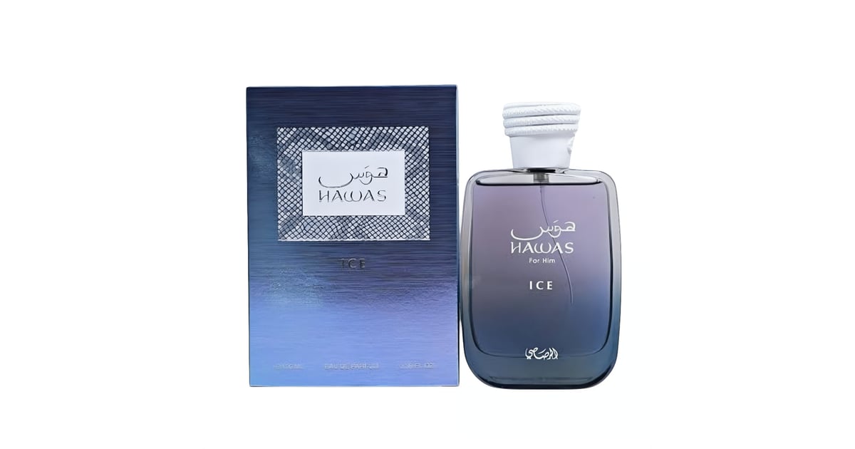 Rasasi Hawas Ice 100ml Eau de Parfum for Men | Sham perfume