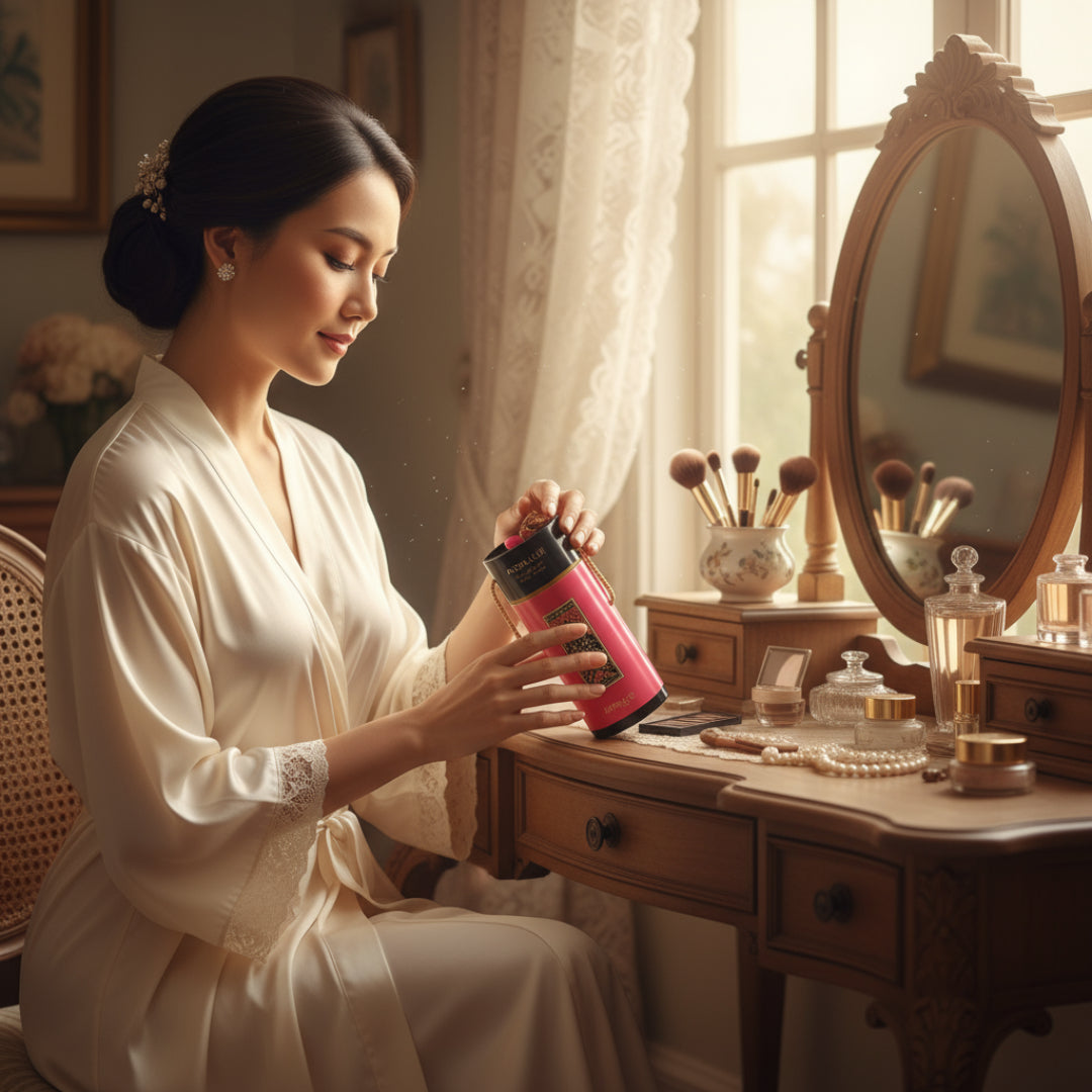 How to Choose Between Hawwa Pink and Grandeur by Zimaya
