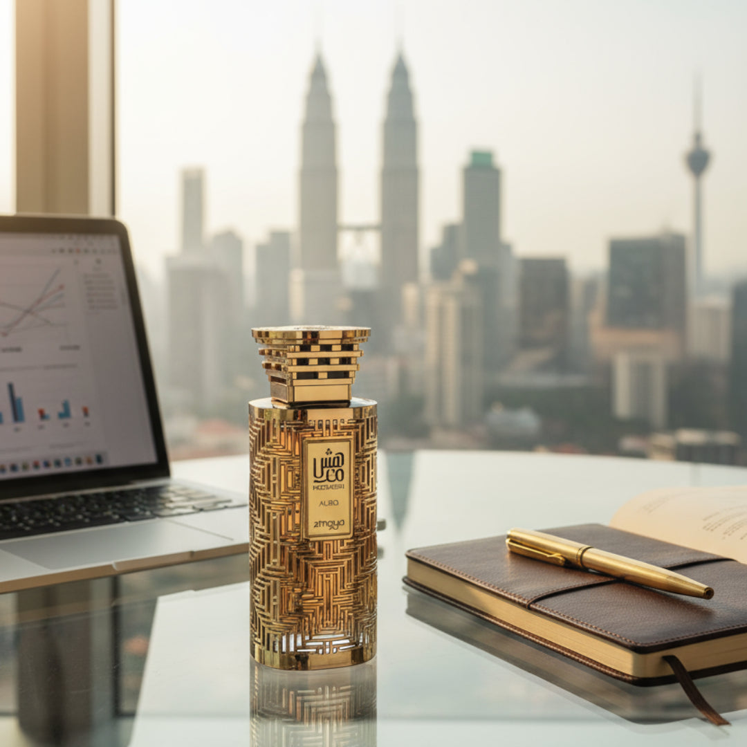 minyak wangi