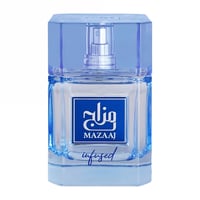 Perfume lelaki Mazaaj Infused Zimaya original Malaysia – minyak wangi bau woody amber