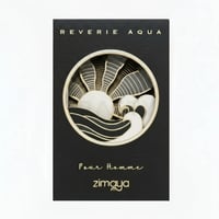 Perfume lelaki Reverie Aqua Zimaya original Malaysia – minyak wangi cardamom, cinnamon & basil padu