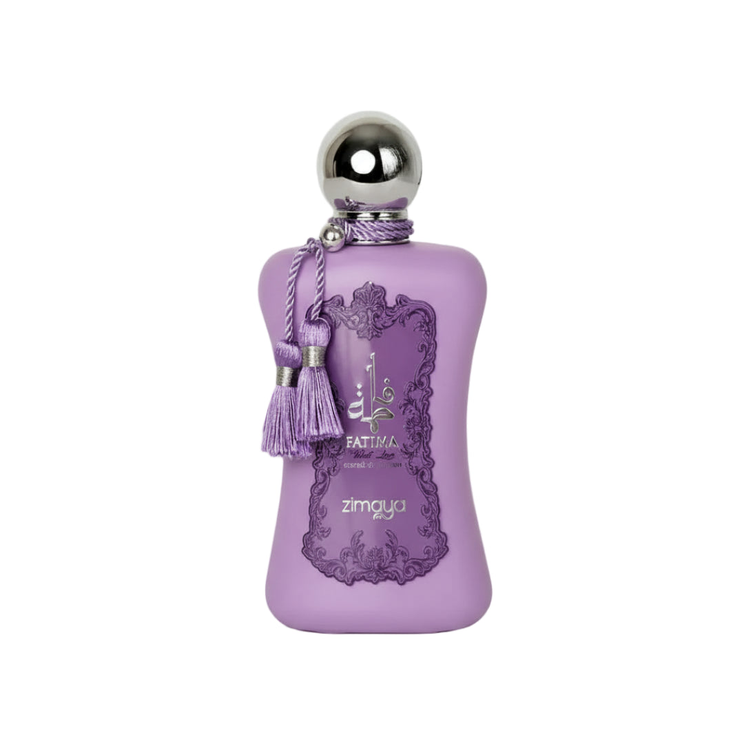 Lattafa Ajayeb Dubai Portrait by Lattafa EDP 100ml — A rectangular perfume bottle with a textured, amber-colored liquid and
