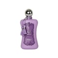 Lattafa Ajayeb Dubai Portrait by Lattafa EDP 100ml — A rectangular perfume bottle with a textured, amber-colored liquid and