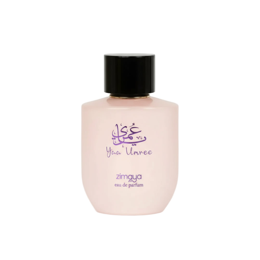 Perfume wanita Yaa Umree Zimaya original Malaysia – minyak wangi floral amber dan sweet