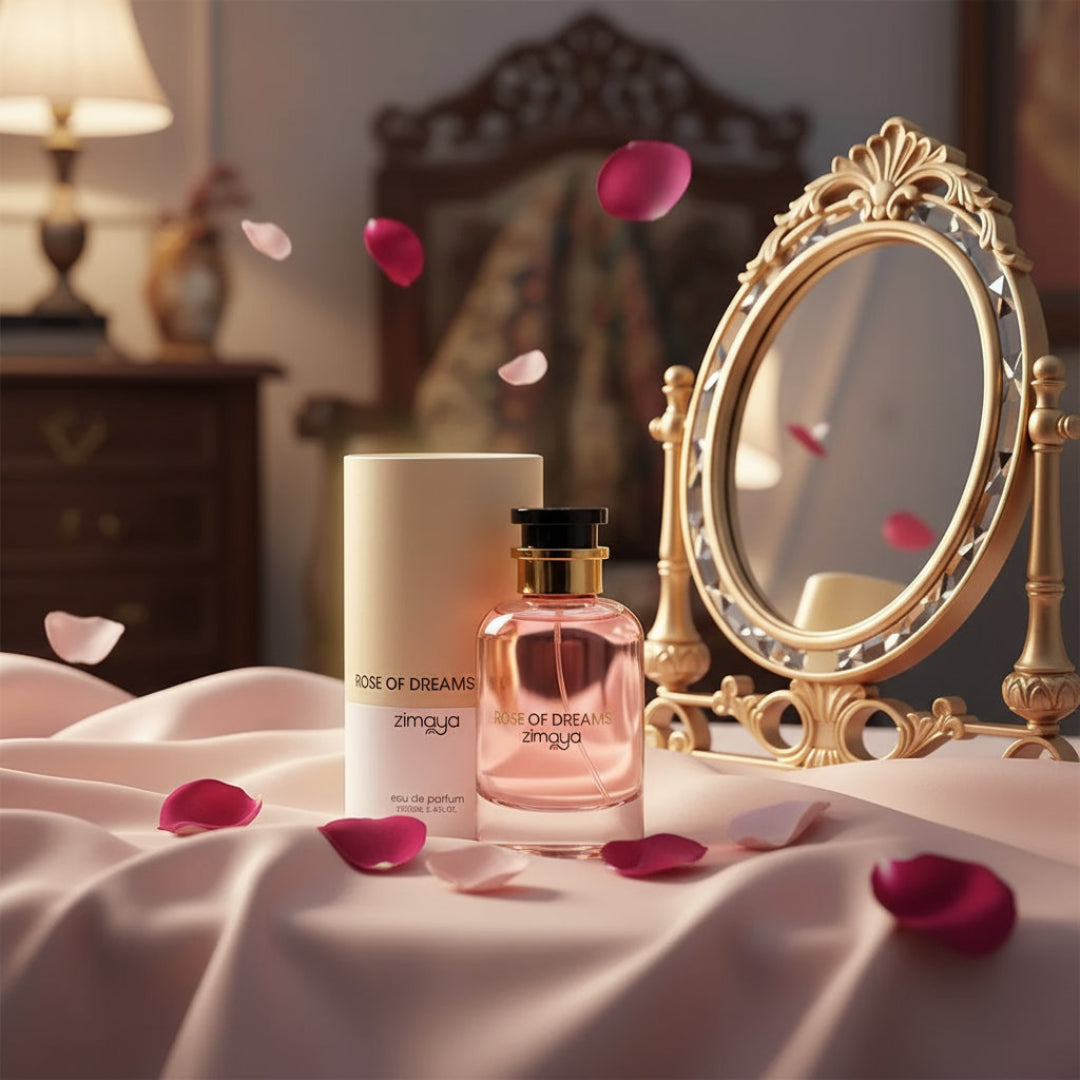 Rose of Dreams by Zimaya 100ml EDP Women | Sham perfume