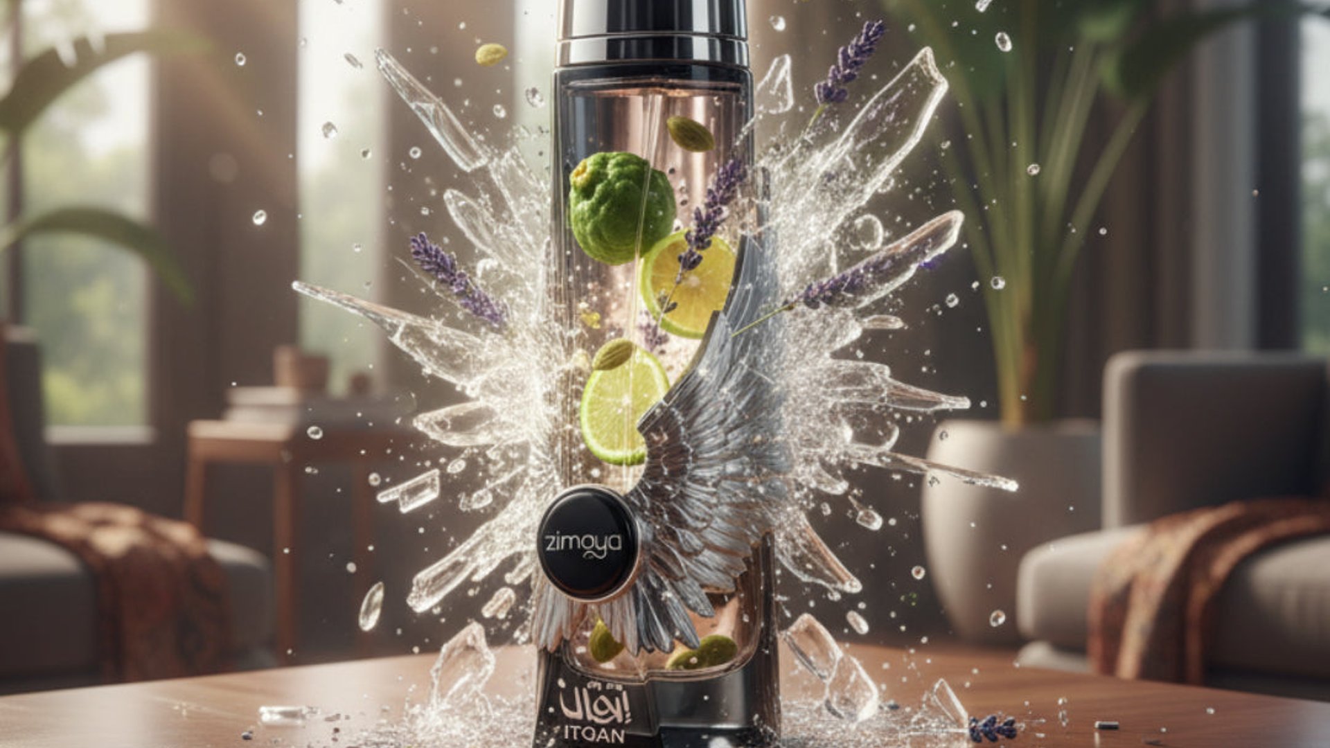 Itqan Noir by Zimaya 100ml EDP Men