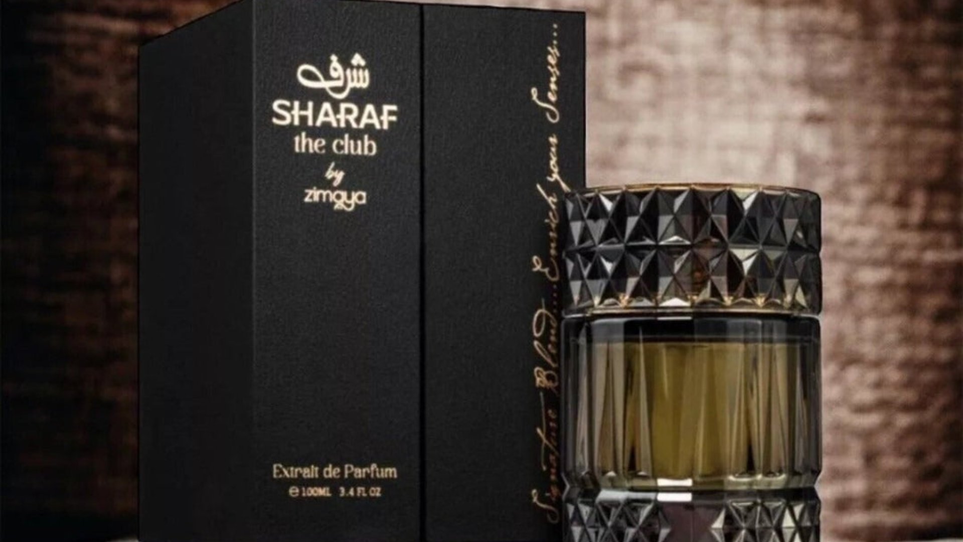 Sharaf The Club by Zimaya 100ml Extrait Men