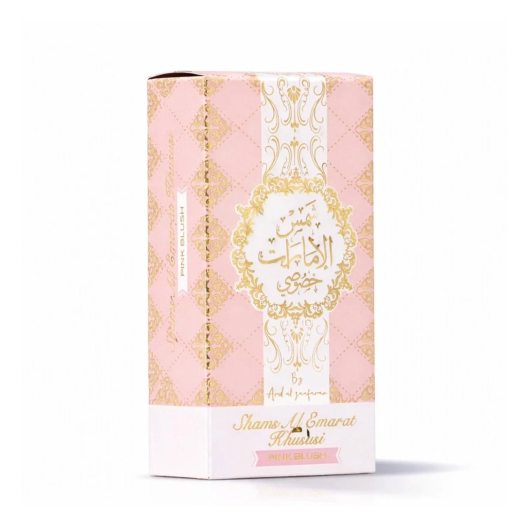 pink blush ard al zaafaran