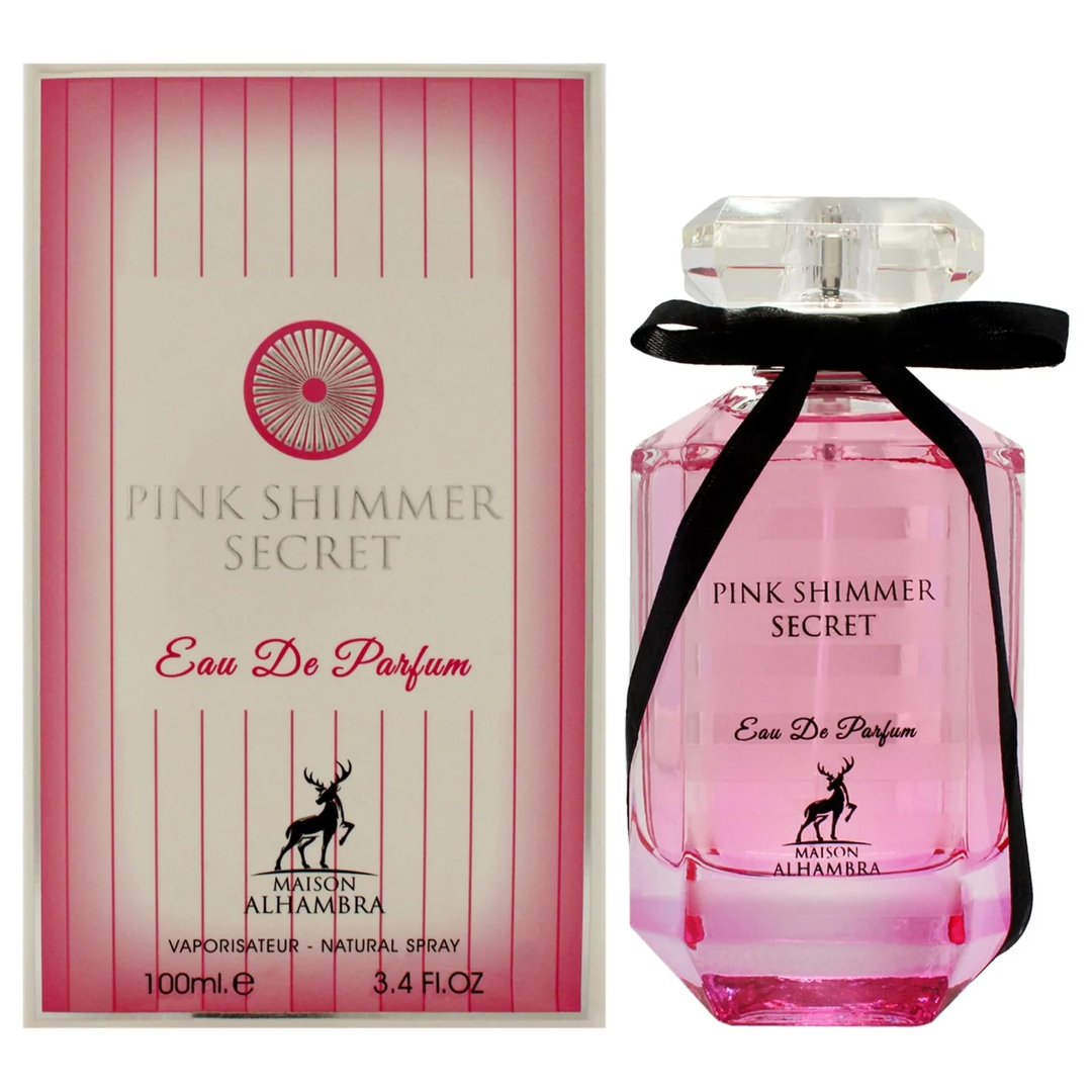 Pink Shimmer Secret 100ml by Maison Alhambra