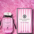 Pink Shimmer Secret 100ml by Maison Alhambra