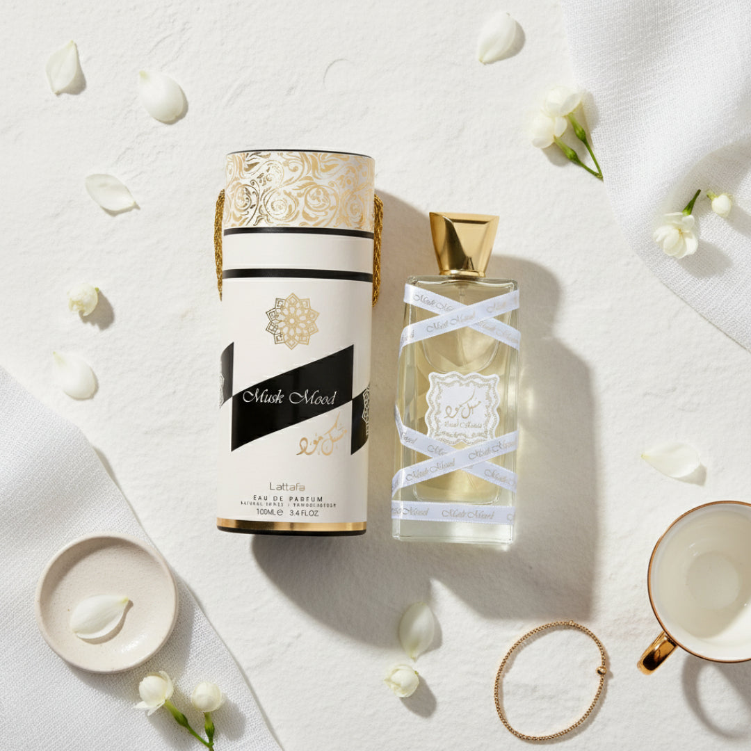 powdery perfume