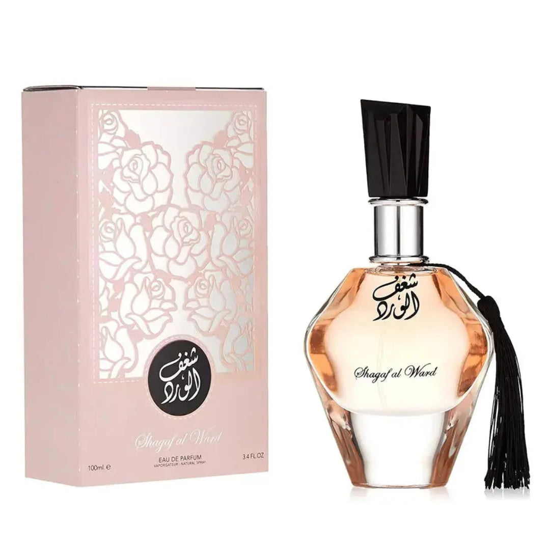 shagaf al ward perfume