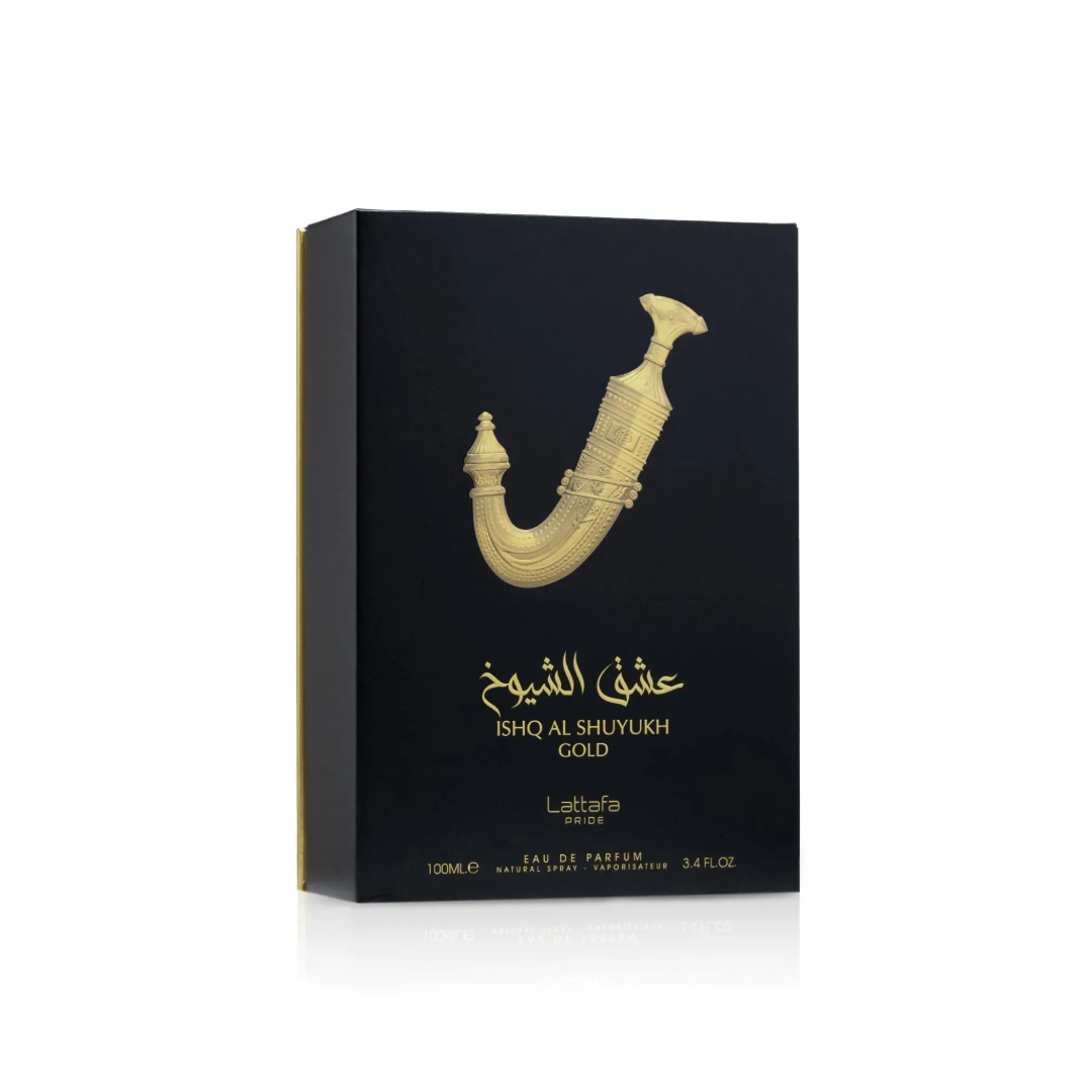 Ishq Al Shuyukh Gold vs Ansaam Gold: Which Lattafa Pride Perfume Is Better for Office Wear?