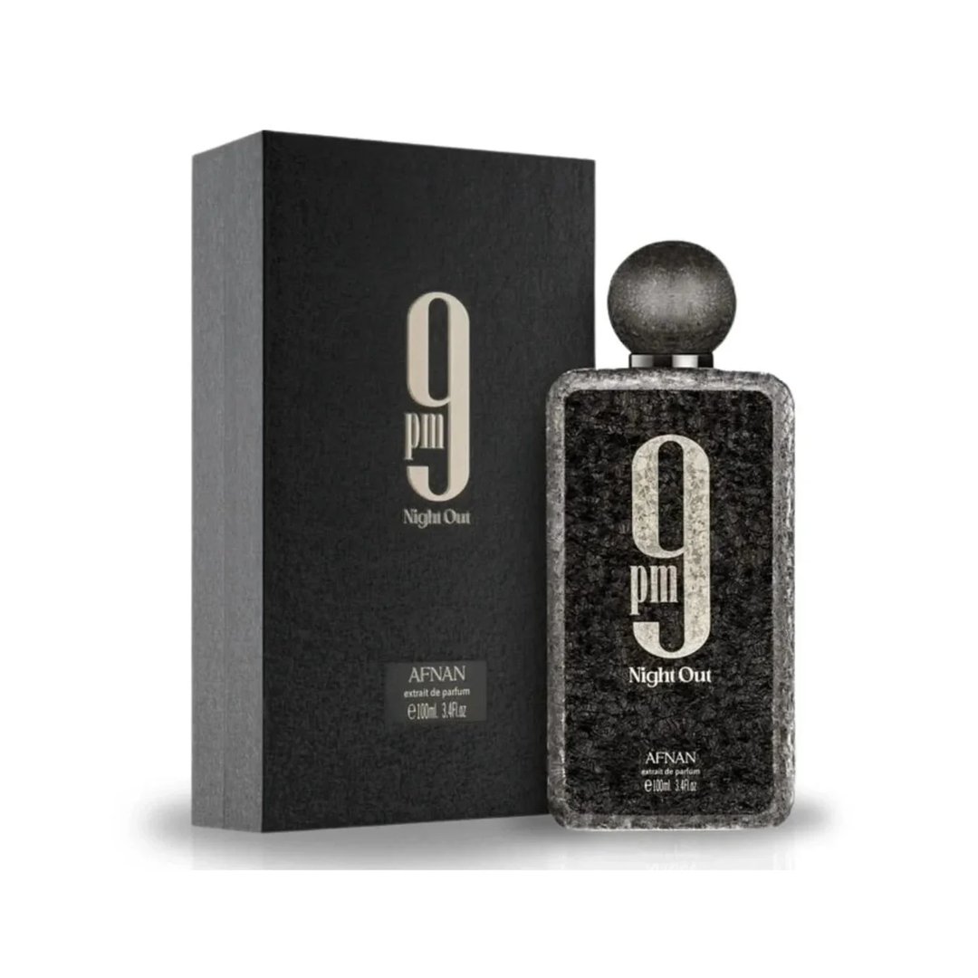Afnan 9 PM Night Out Extrait de Parfum 100ml