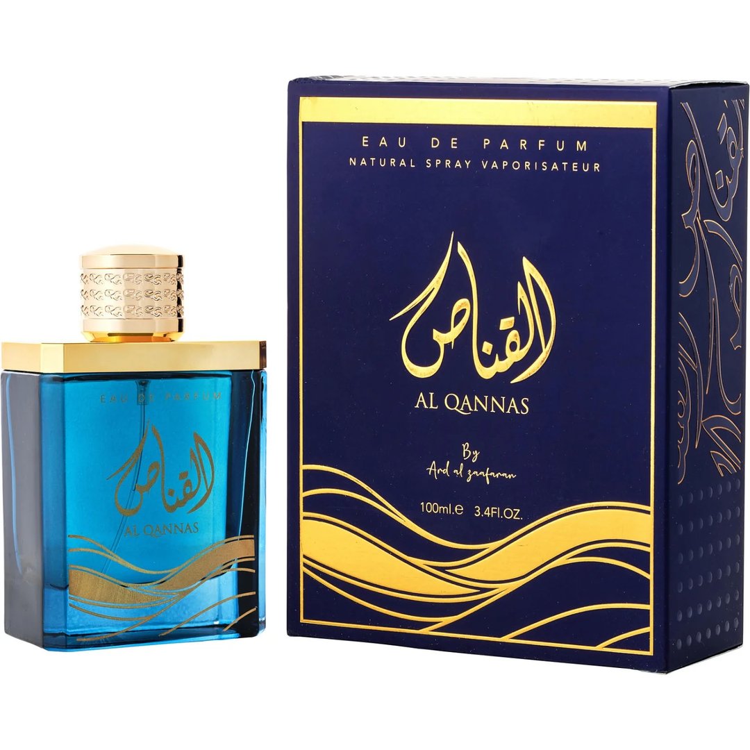 Al Qannas Eau De Parfum 100ml by Ard Al Zaafaran