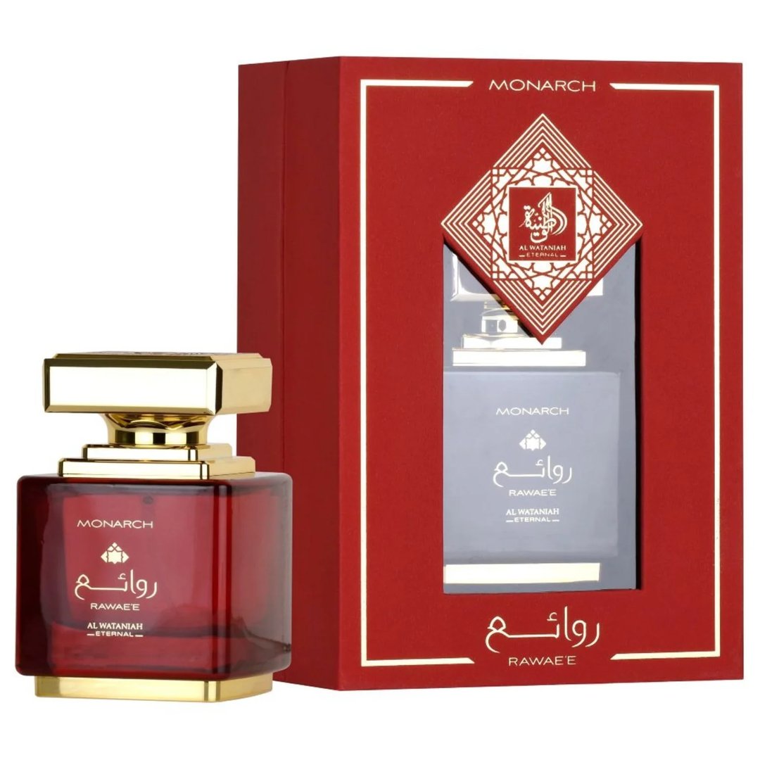 Al Wataniah Rawaee Monarch Eau De Parfum 100ml
