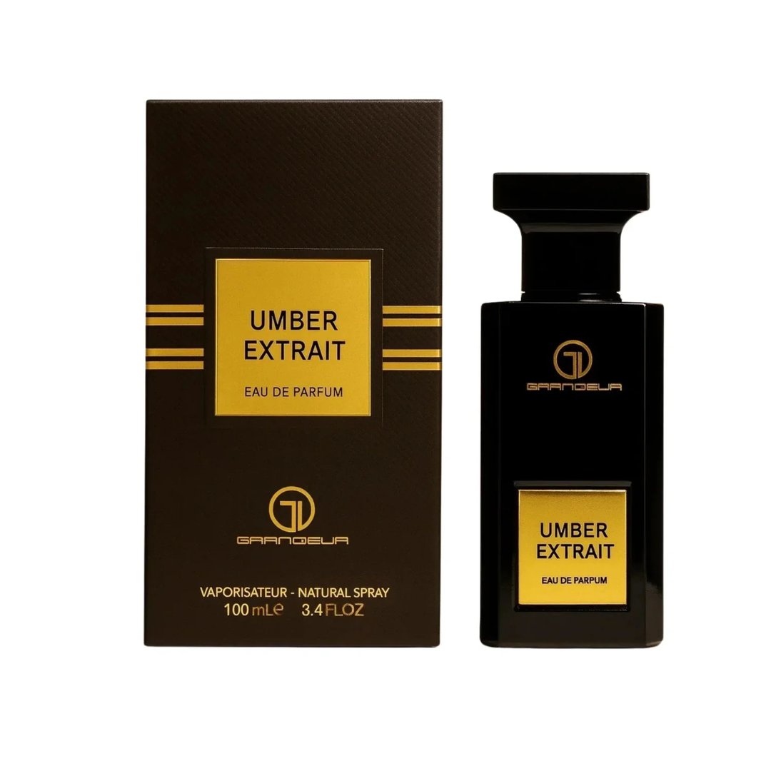 Amber Leather 100ml by Grandeur Perfumes