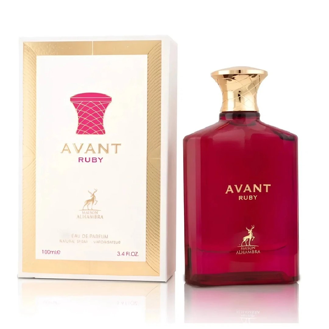 Avant Ruby Eau De Parfum 100ml by Maison Alhambra