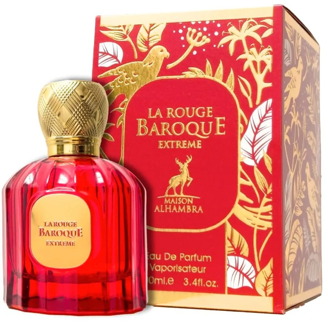 Baroque Rouge Extrait 100ml by Maison Alhambra