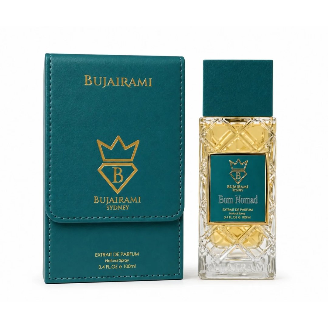 Born Nomad by Bujairami 100ml Extrait de Parfum
