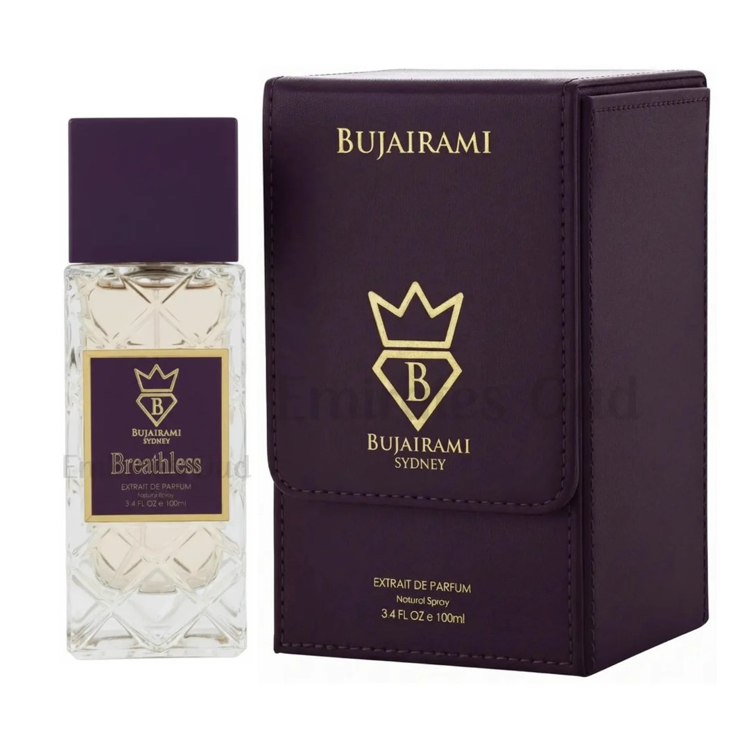 Breathless by Bujairami 100ml Extrait de Parfum