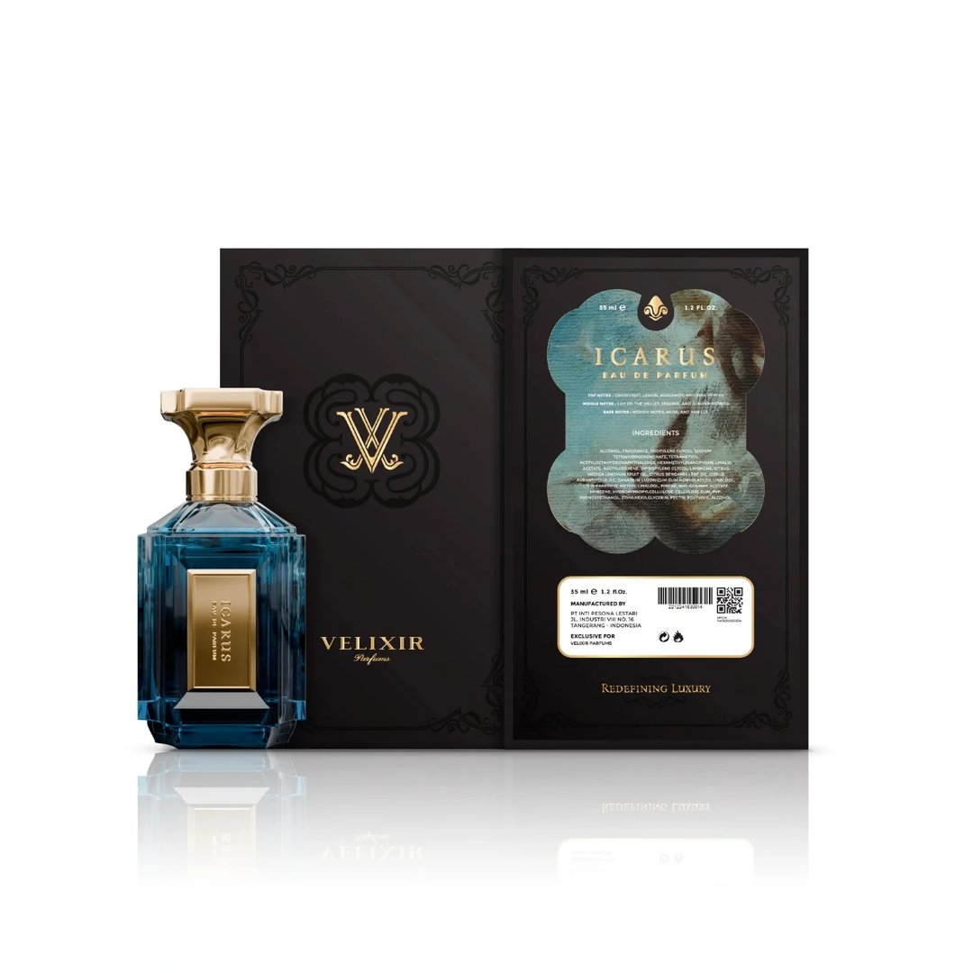 V Velixir Floral Perfume Guide for Selangor