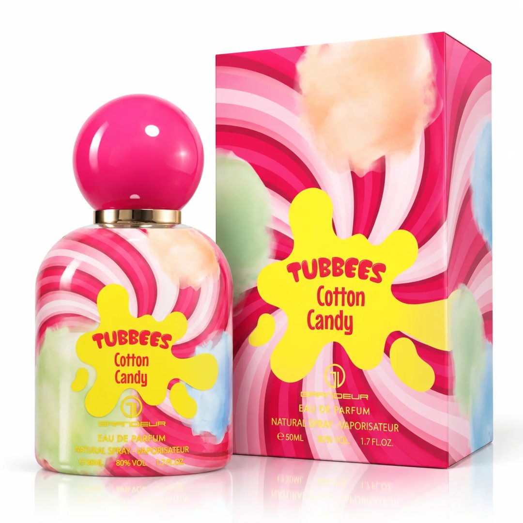 Tubbees Cotton Candy Grandeur EDP 50ml – Lelaki & Perempuan