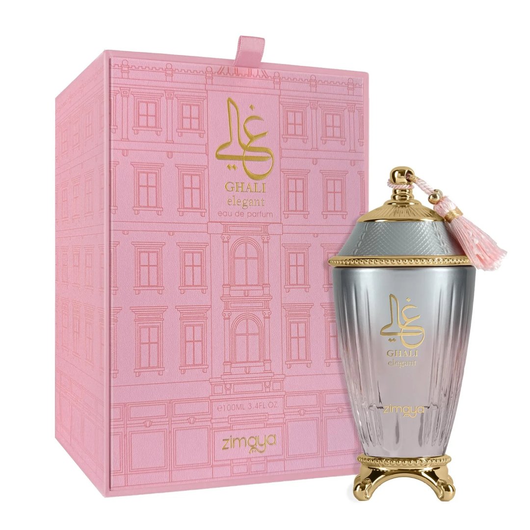 Ghali Elegant Eau De Parfum 100ml by Zimaya