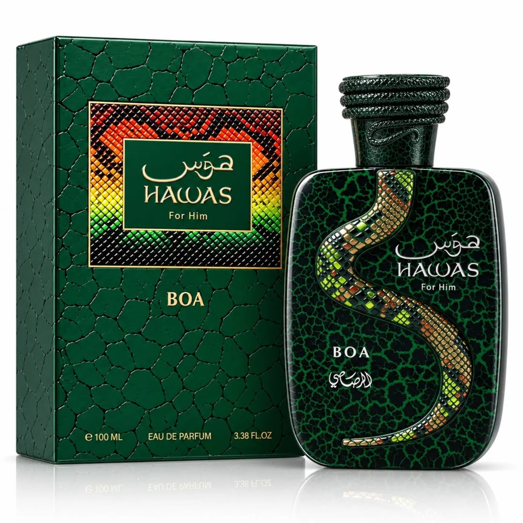 Minyak Wangi Rasasi Hawas Boa EDP 100ml – Lelaki