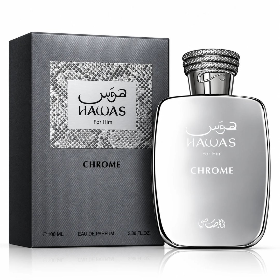 Hawas Chrome For Him by Rasasi 100ml EDP