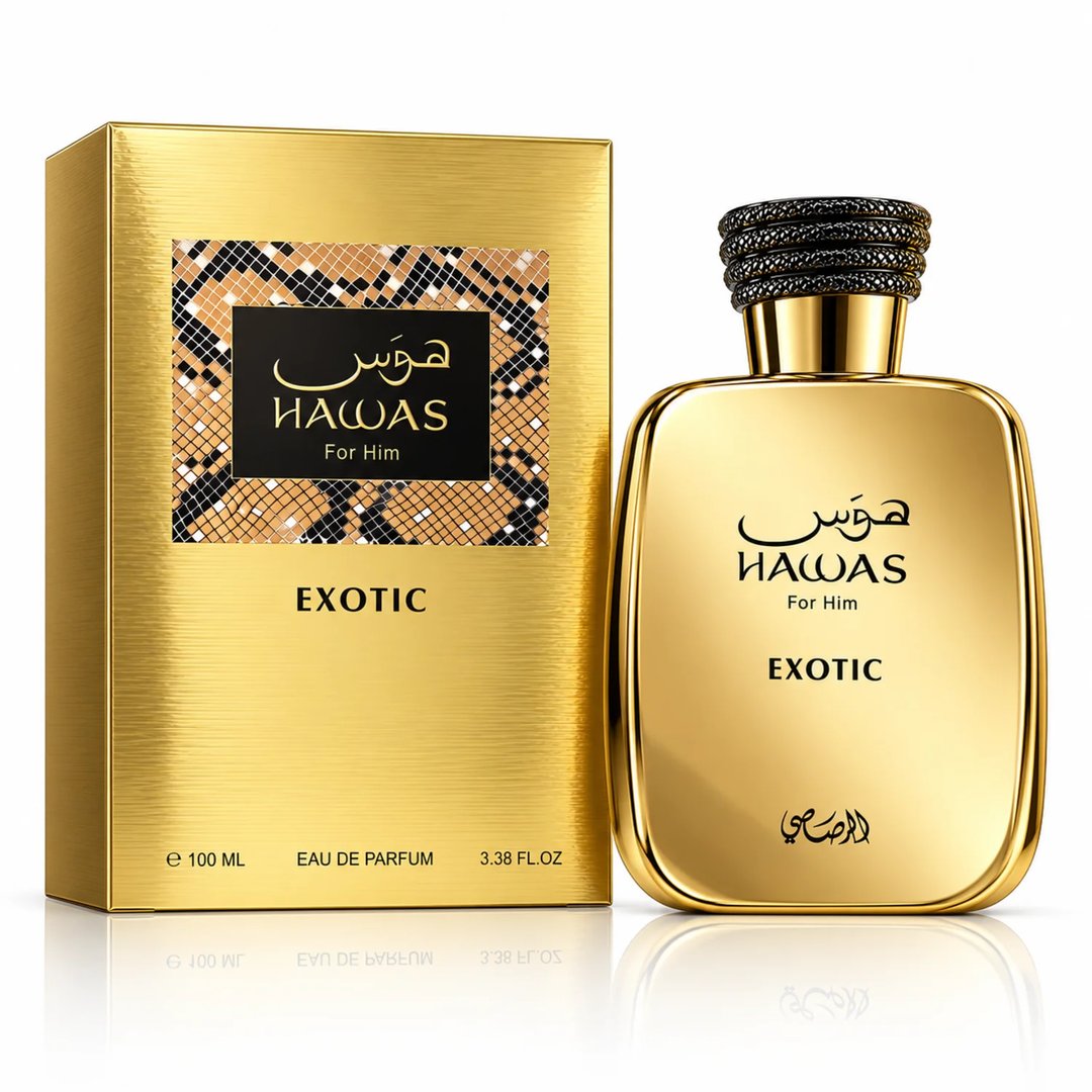 Hawas Exotic by Rasasi 100ml EDP