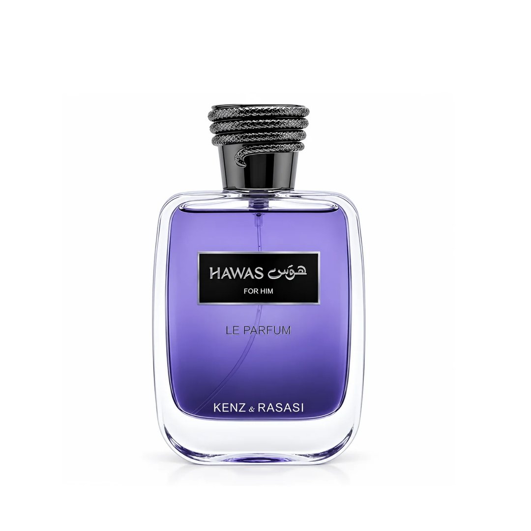 Hawas For Him Le Parfum by Kenz de Rasasi 100ml Men