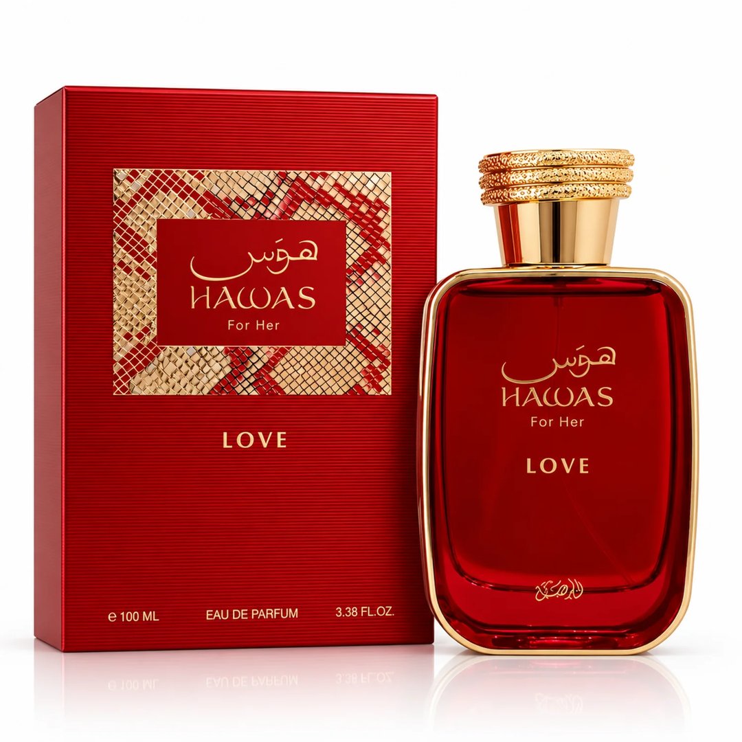 Hawas Love For Her by Rasasi 100ml EDP