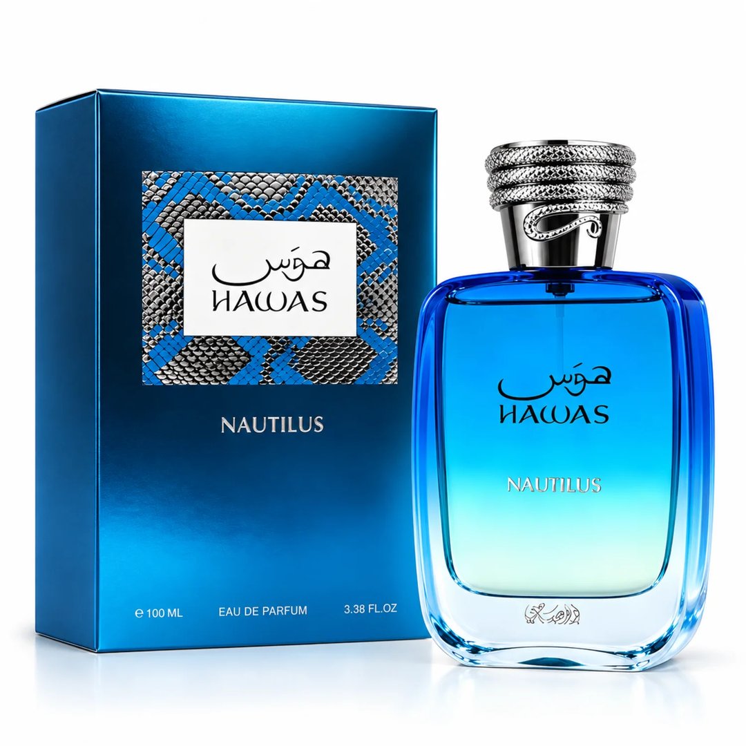 Hawas Nautilus by Rasasi 100ml EDP