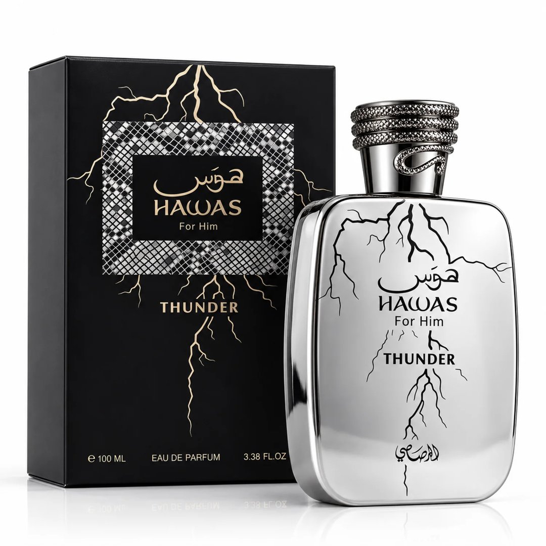 Hawas Thunder by Rasasi 100ml EDP