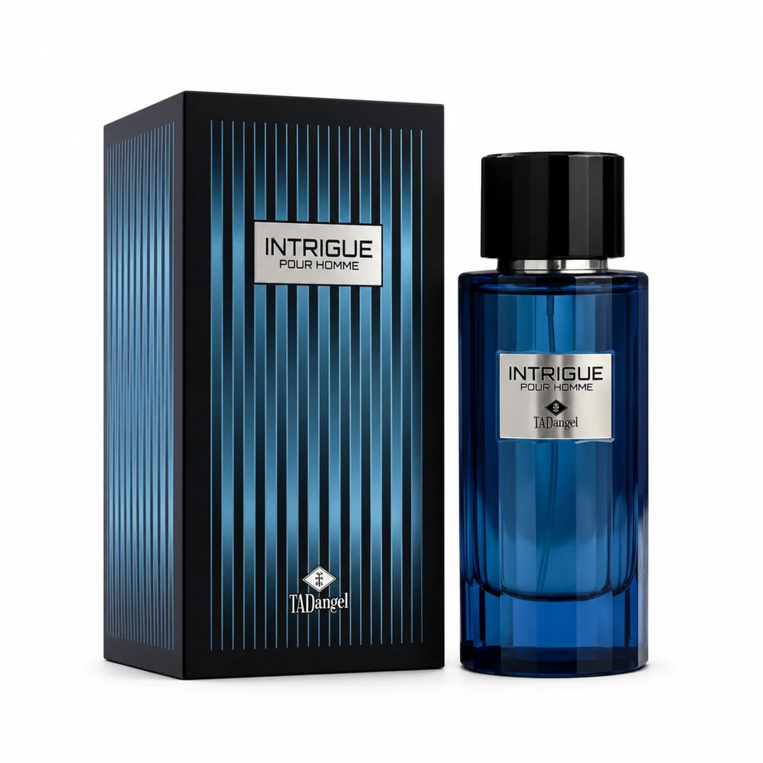 Intrigue Pour Homme TADangel EDP 100ml – Lelaki