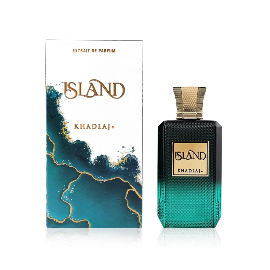 Island Extrait de Parfum 100ml by Khadlaj