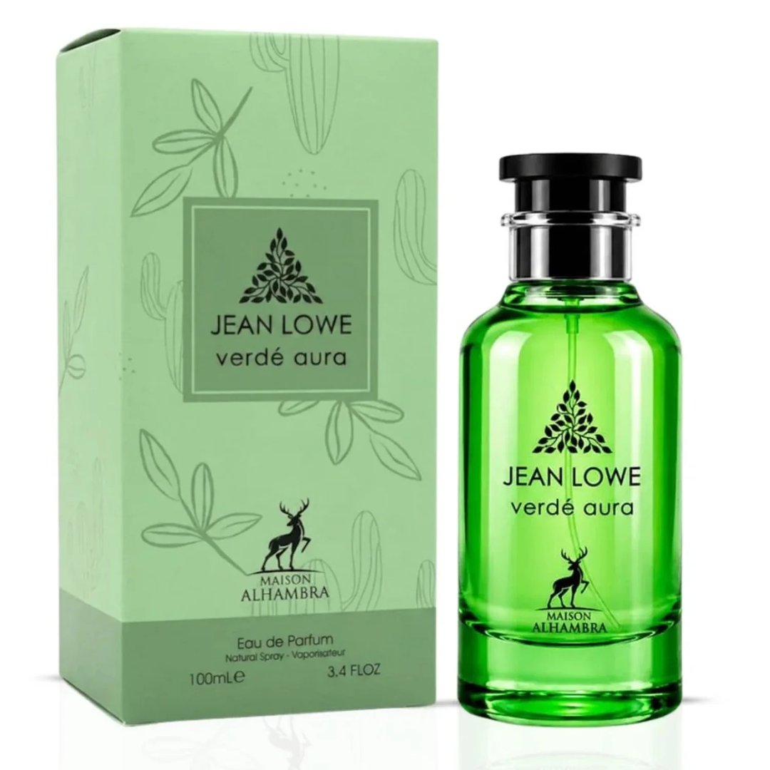 Jean Lowe Verde Aura 100ml