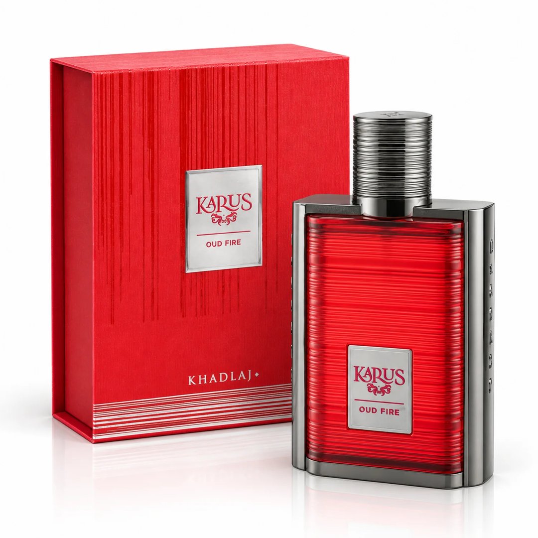 Karus Oud Fire by Khadlaj 100ml EDP Unisex