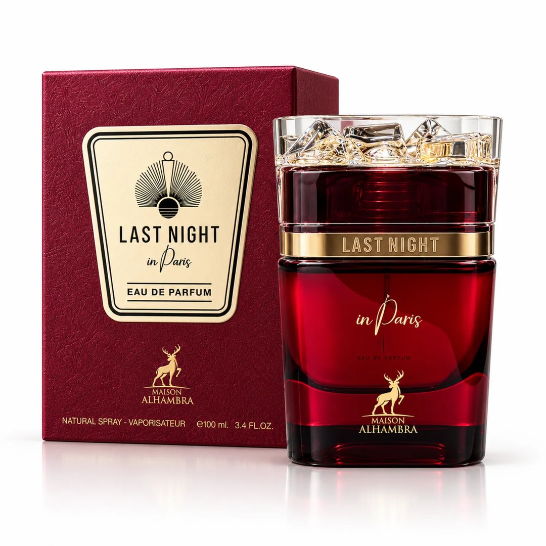 Last Night in Paris by Maison Alhambra 100ml Unisex