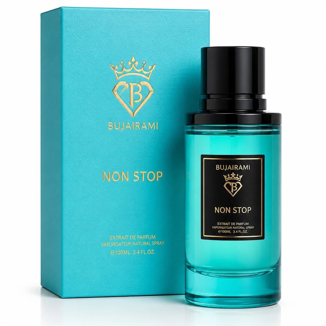 Non Stop by Bujairami 100ml Extrait de Parfum
