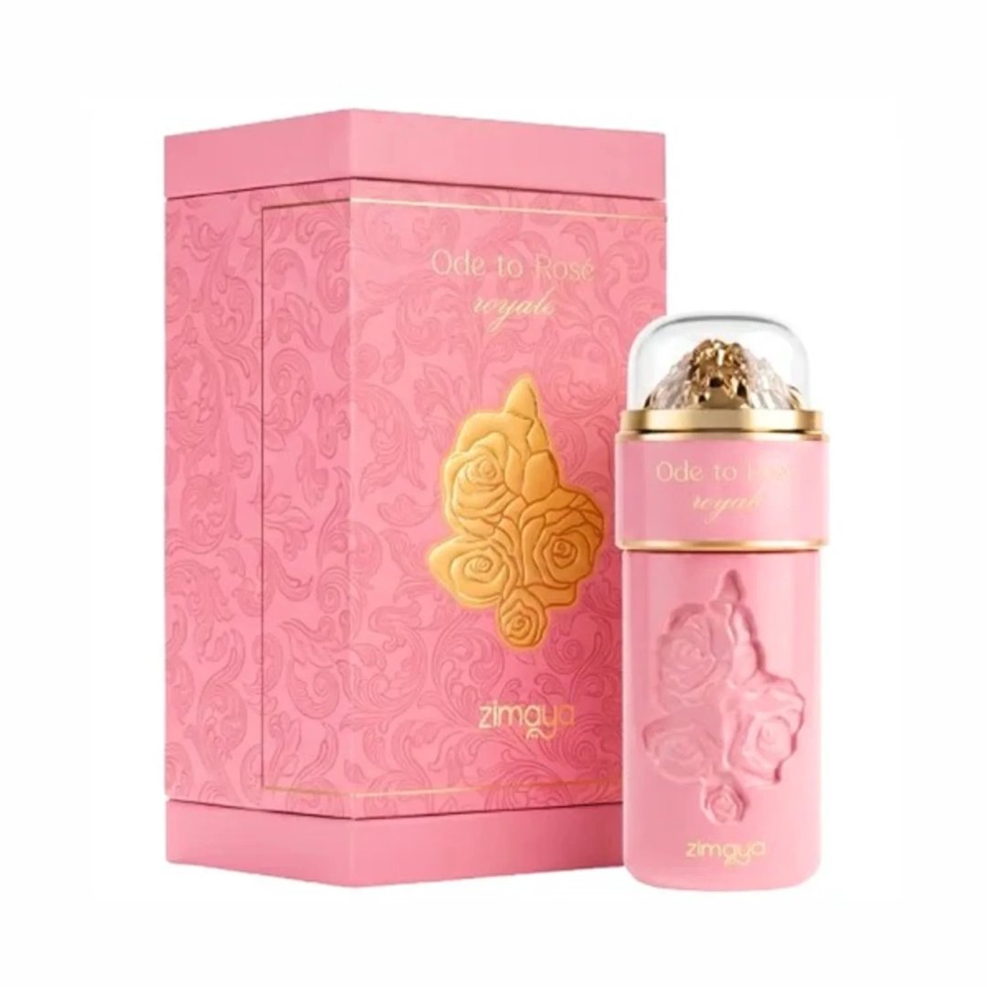 Ode to Rose Royale Eau De Parfum 100ml by Zimaya