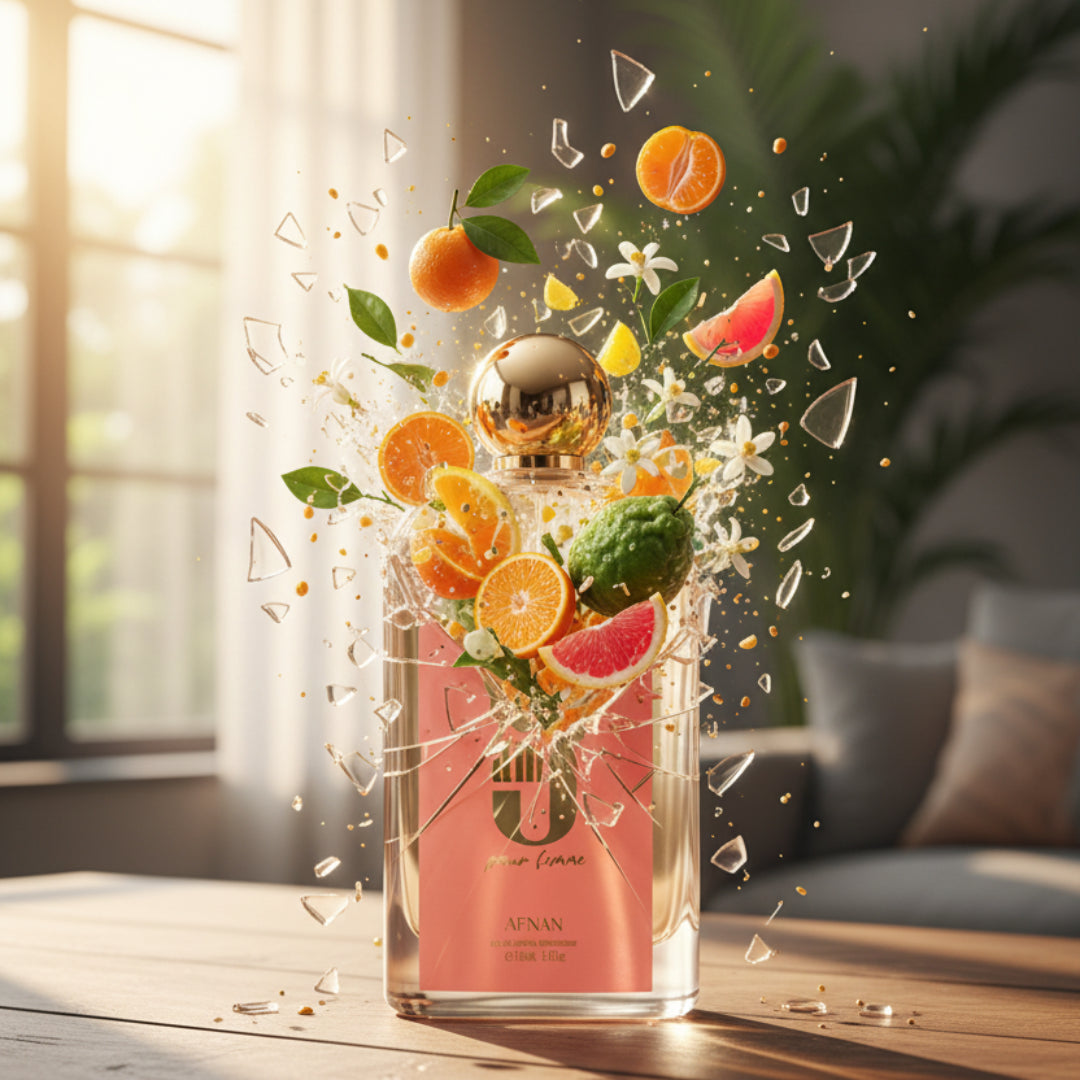 Best Afnan Citrus Perfumes for Beginners in Ipoh