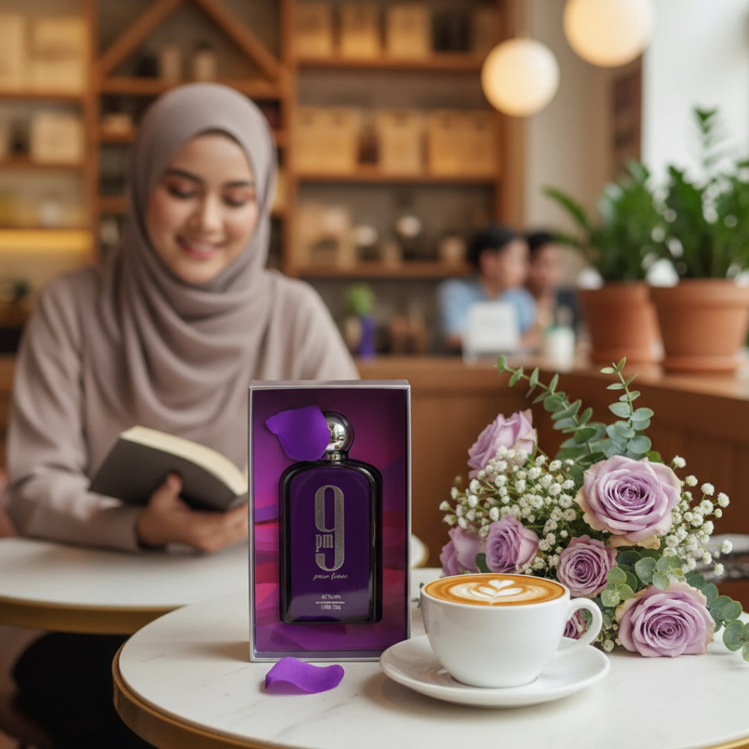 Afnan Floral Perfume Guide for Sarawak