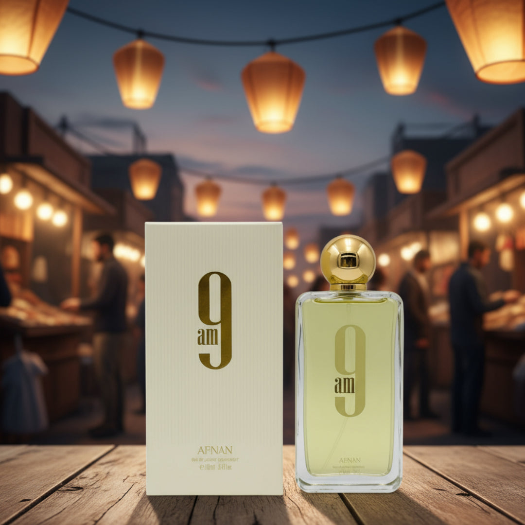 Afnan Fresh Perfume Guide for Sabah