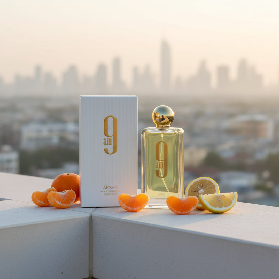 Afnan Leather Perfume Guide for Sabah
