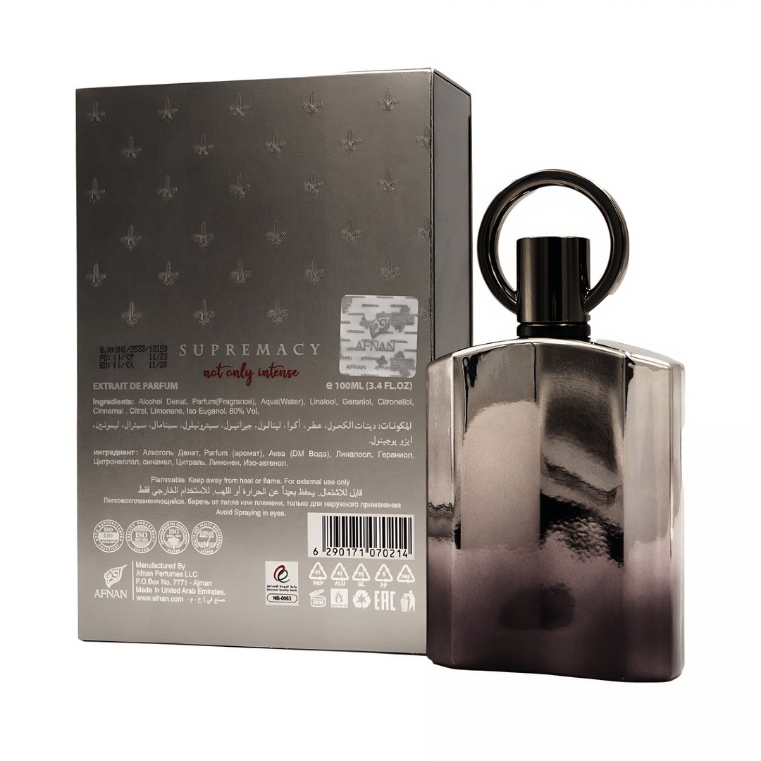 How to Choose Between Supremacy Silver and Supremacy Noir by Afnan