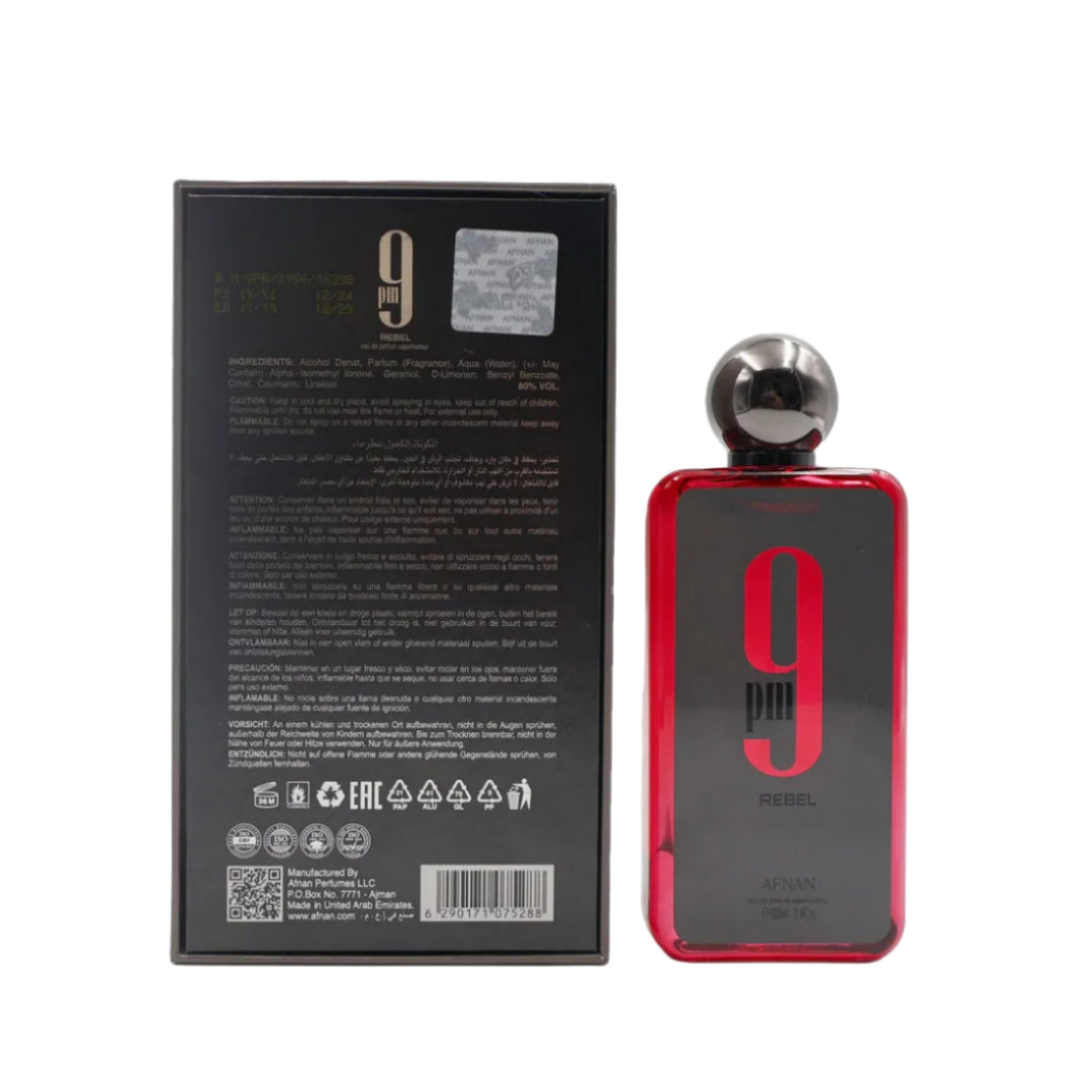 Best Afnan Citrus Perfumes for Men in Penang