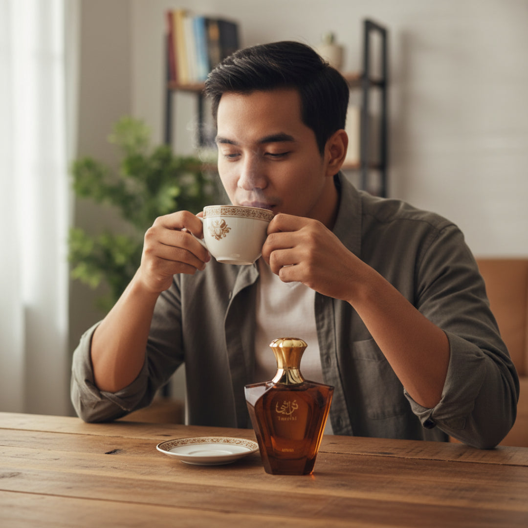 Afnan Leather Perfume Guide for Sabah